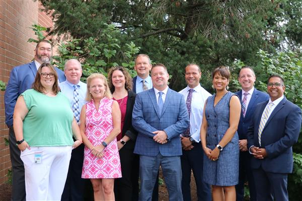 WCASD Administrative Cabinet Team